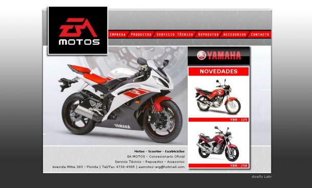 EA Motos Argentina :: Motos Yamaha