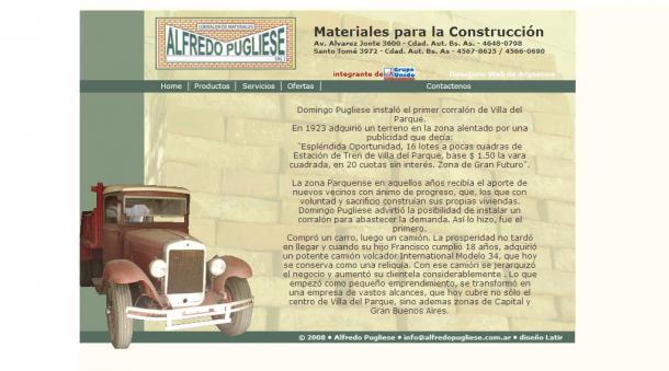 Alfredo Pugliese :: Materiales para la Construccion
