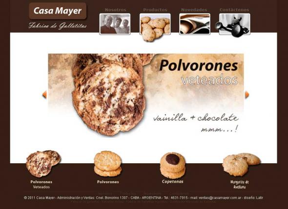 Casa Mayer .:. Fabrica de galletitas
