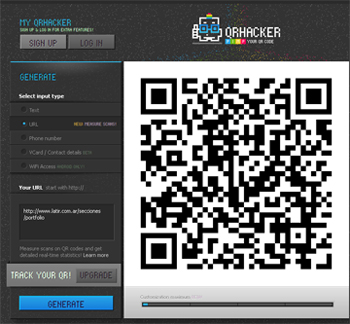 código QR simple