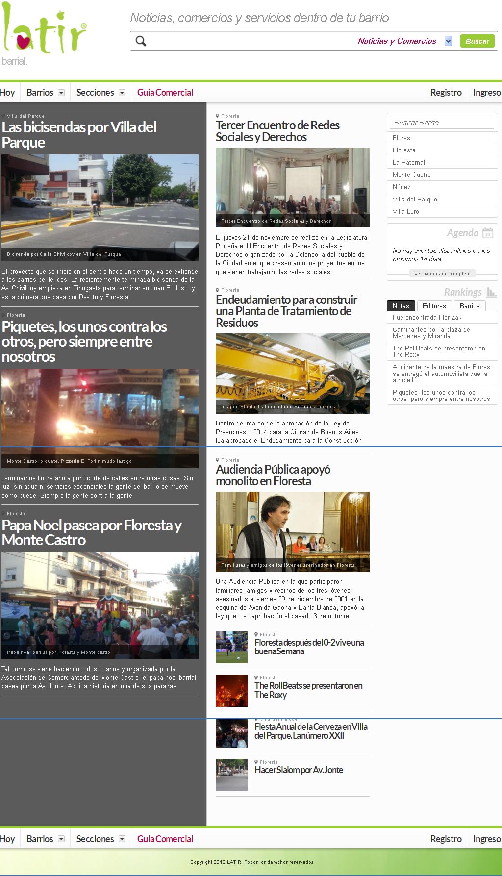 Latir Barrial - portada general