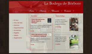 Sitio web de alto contenido informativo y panel de facil acceso