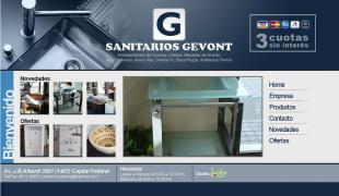 Sitio web Institucional con cataglogo de productos. CMS