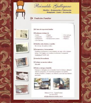 Sitio web Institucional