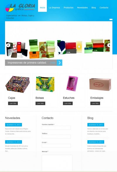 El taller gráfico especializado en productos para el calzado, confio en nosotros para el desarrollo de su sitio web